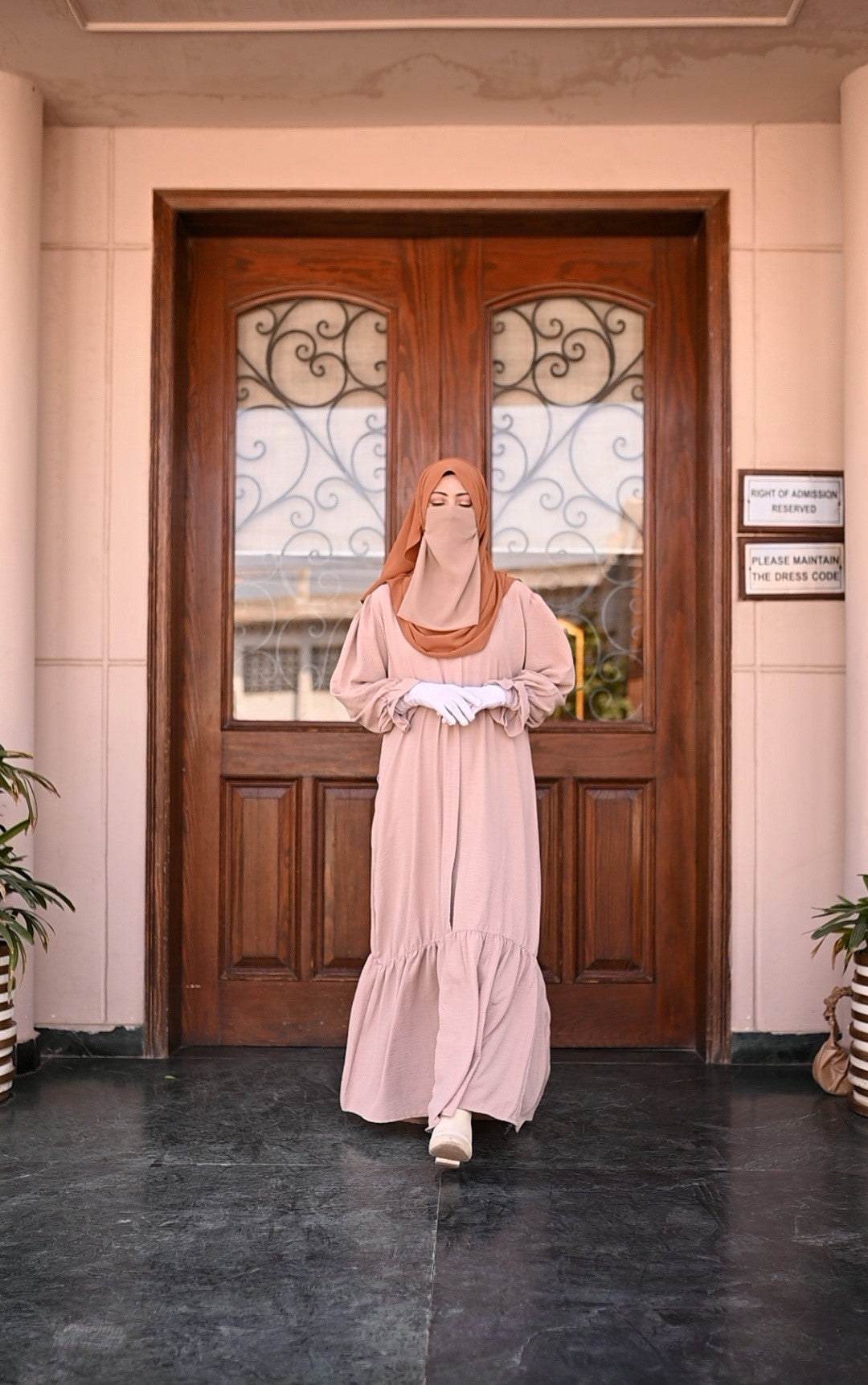 Daisy Maxi Dress  - Skin Beige