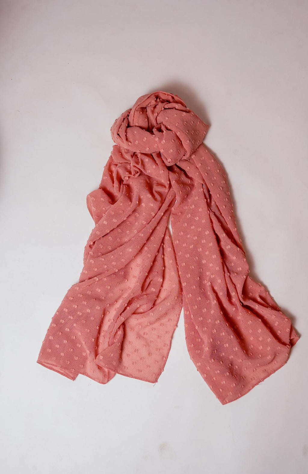 Fiona Hijab-red Salmon