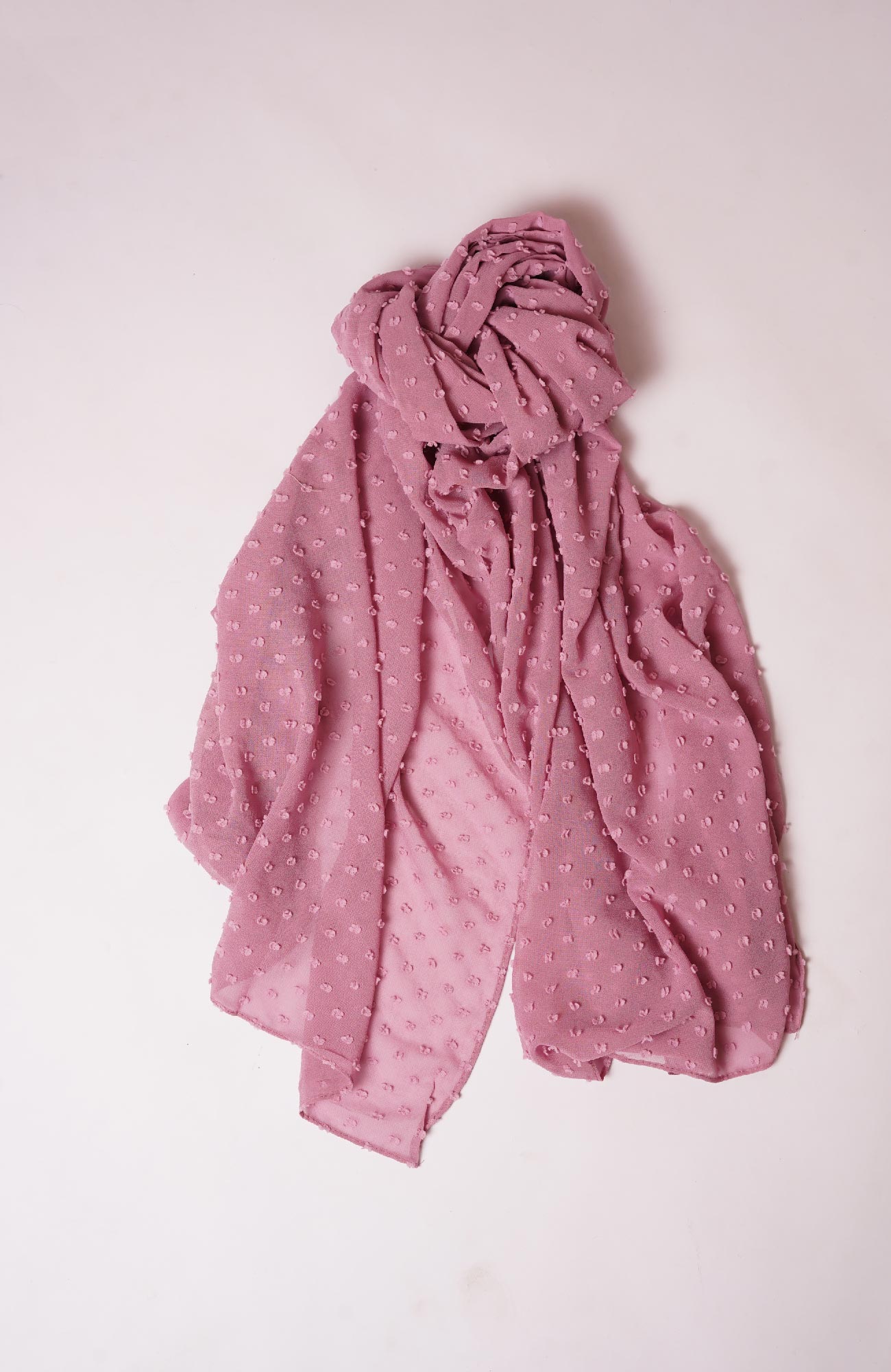 Fiona Hijab-coral Pink