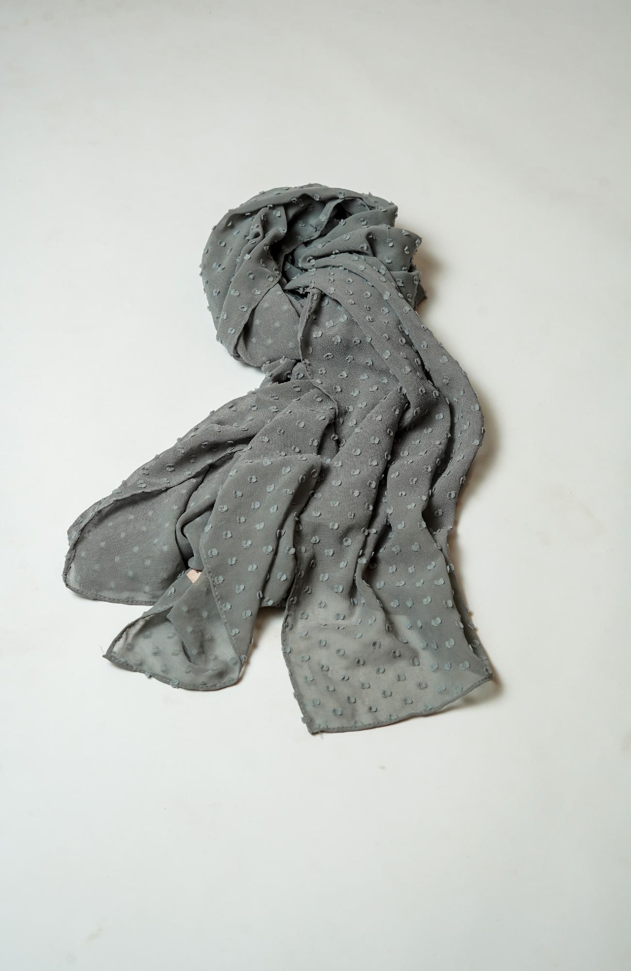 FIiona Hijab-Sage Grey