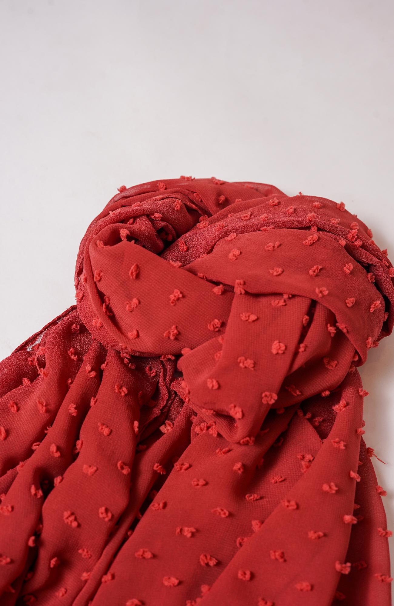 Fiona Hijab-Chilli Red