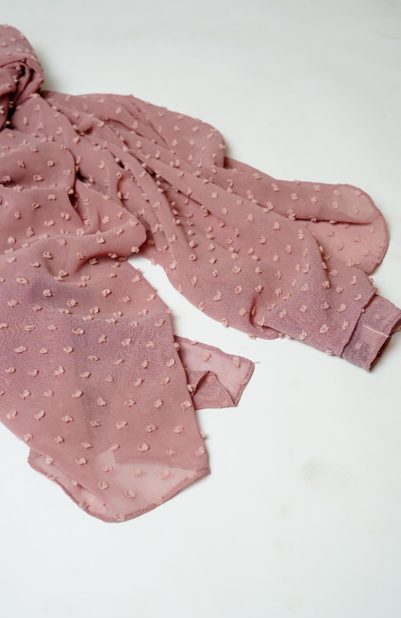 Fiona Hijab-coral Pink