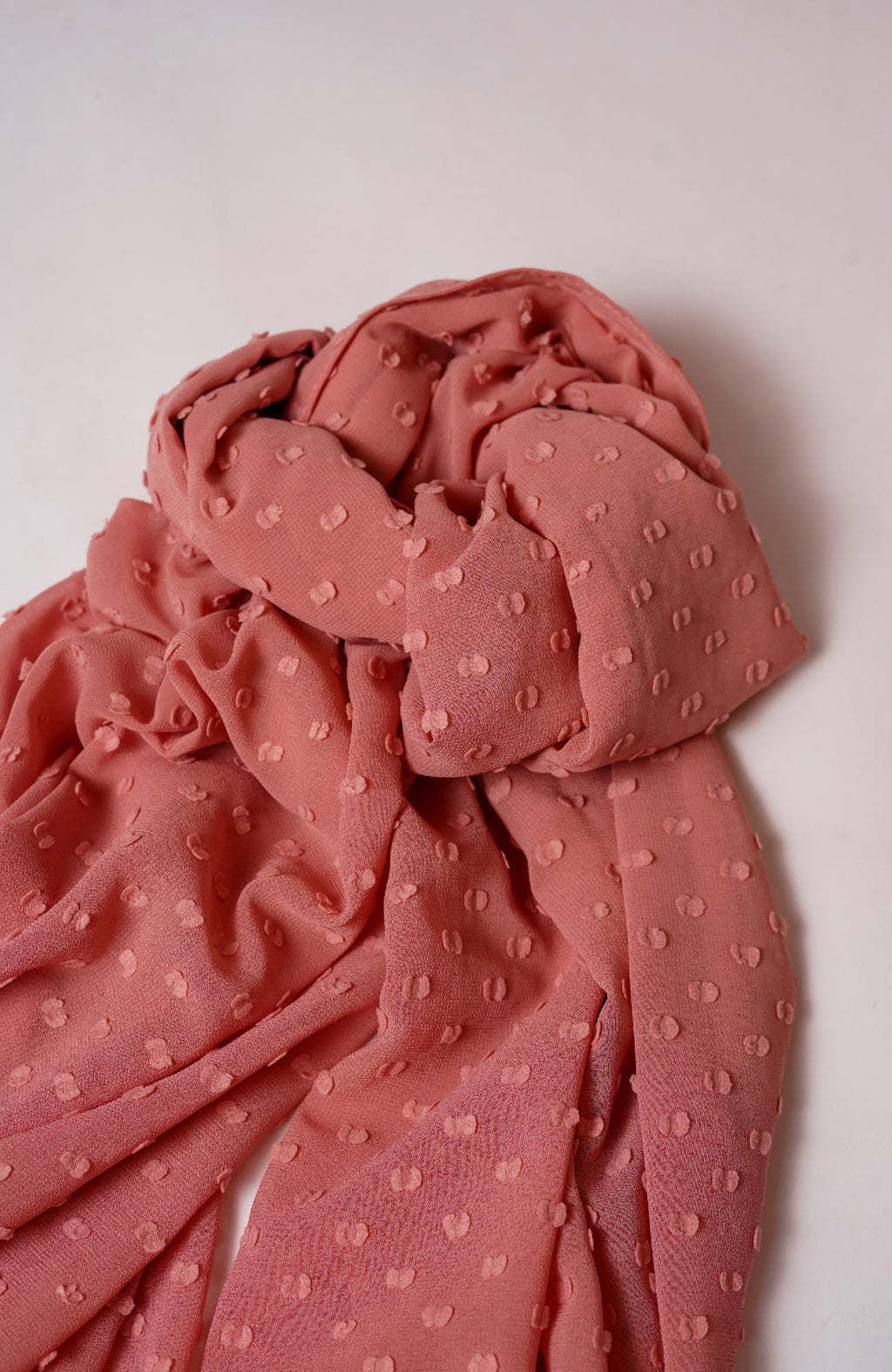 Fiona Hijab-red Salmon