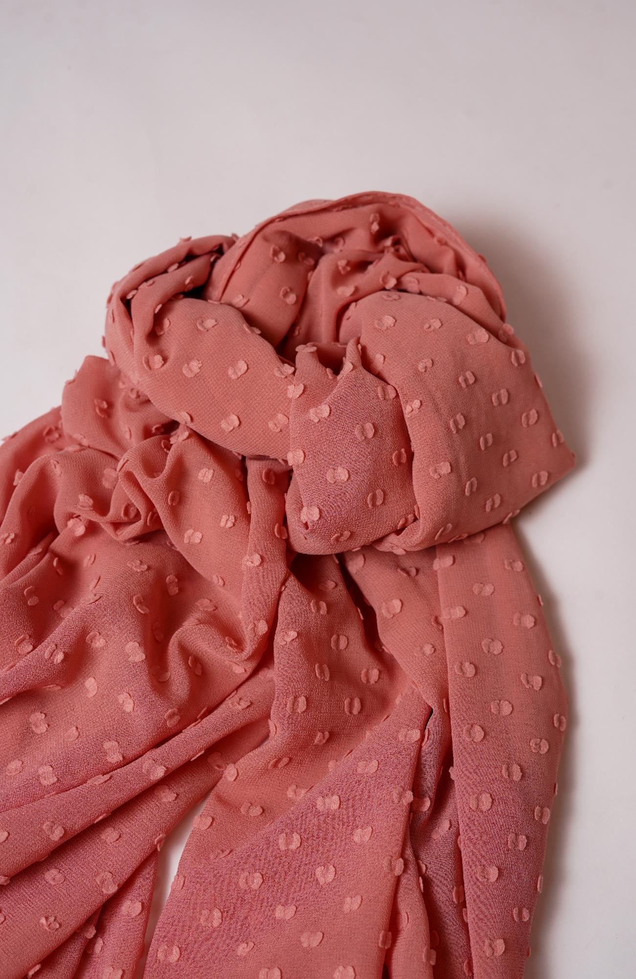 Fiona Hijab-red Salmon