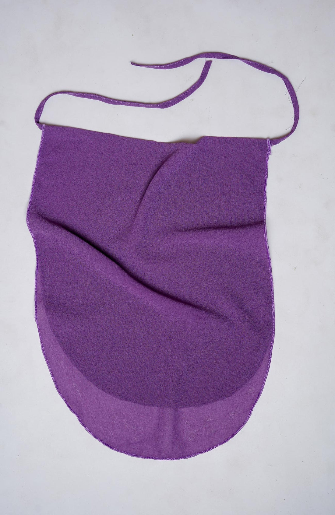 Half Niqab Denim Blue