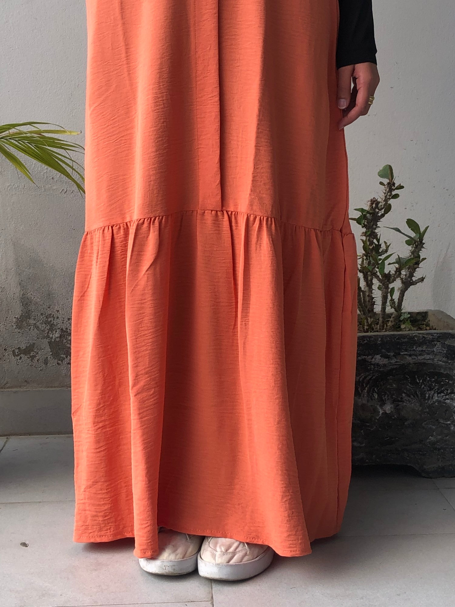 Daisy Maxi Dress - Peach