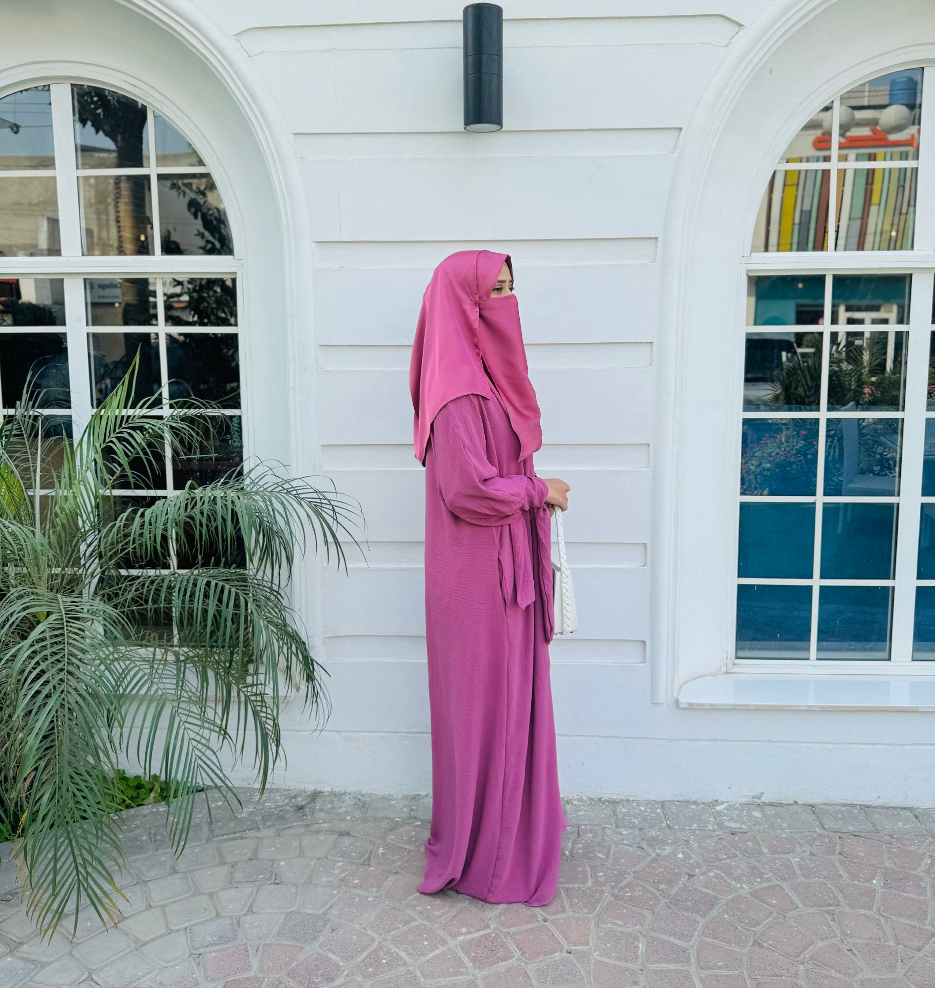 Marwah Abaya - Bubblegum
