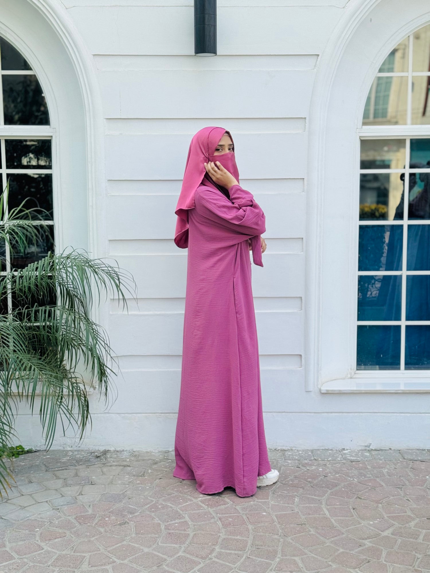 Marwah Abaya - Bubblegum