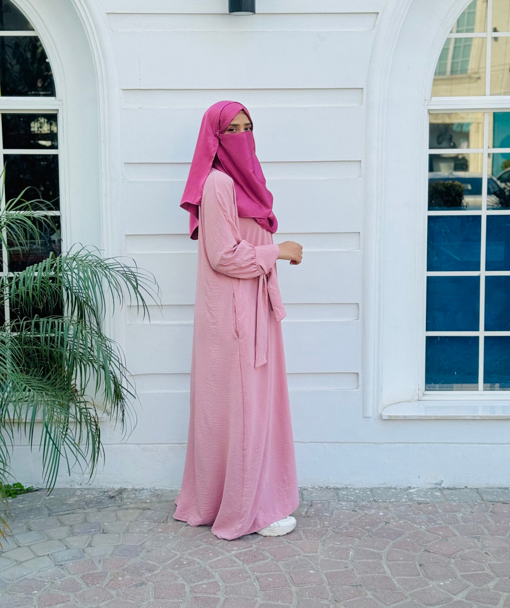 Marwah Abaya - Crepe