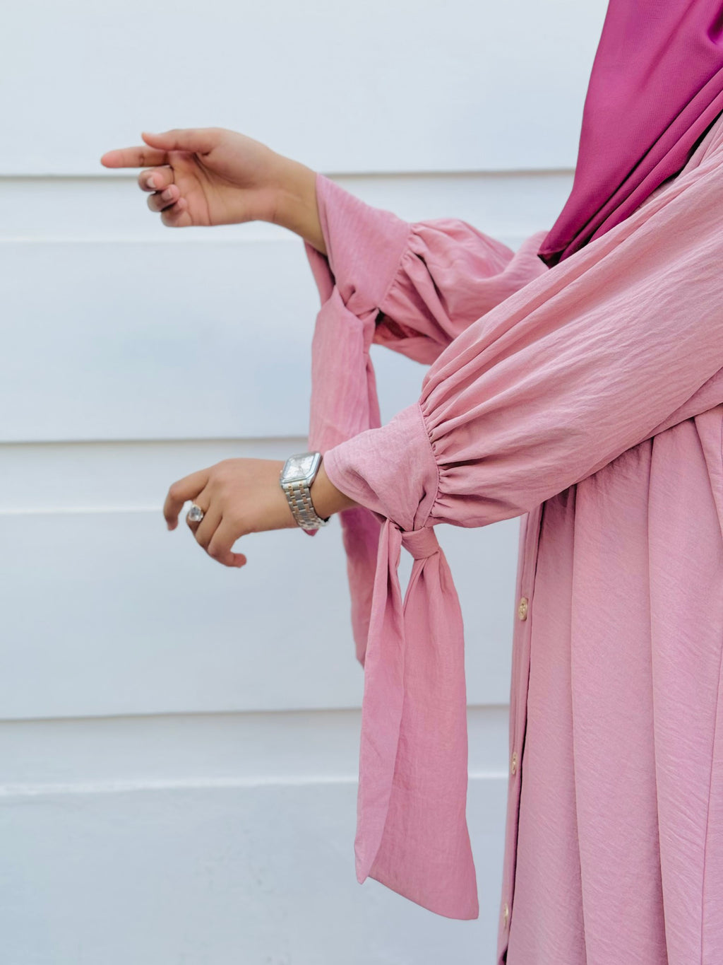 Marwah Abaya - Crepe