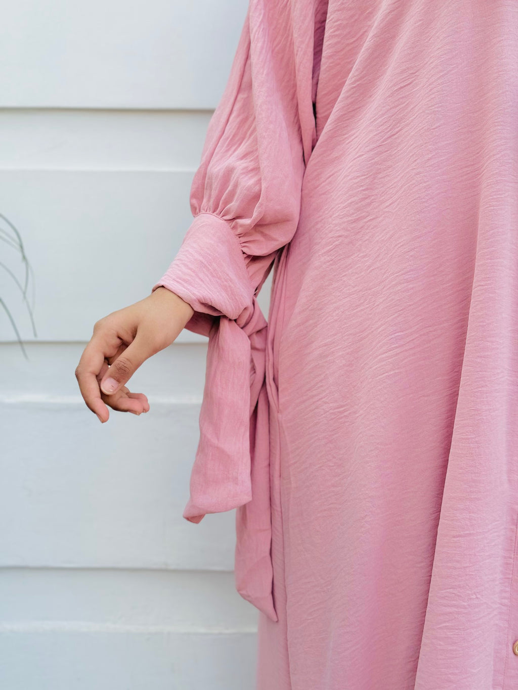Marwah Abaya - Crepe
