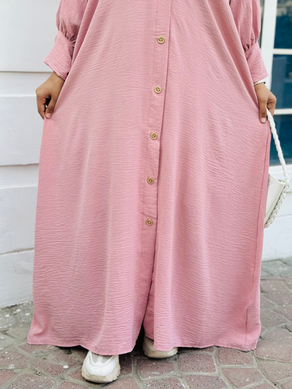 Marwah Abaya - Crepe