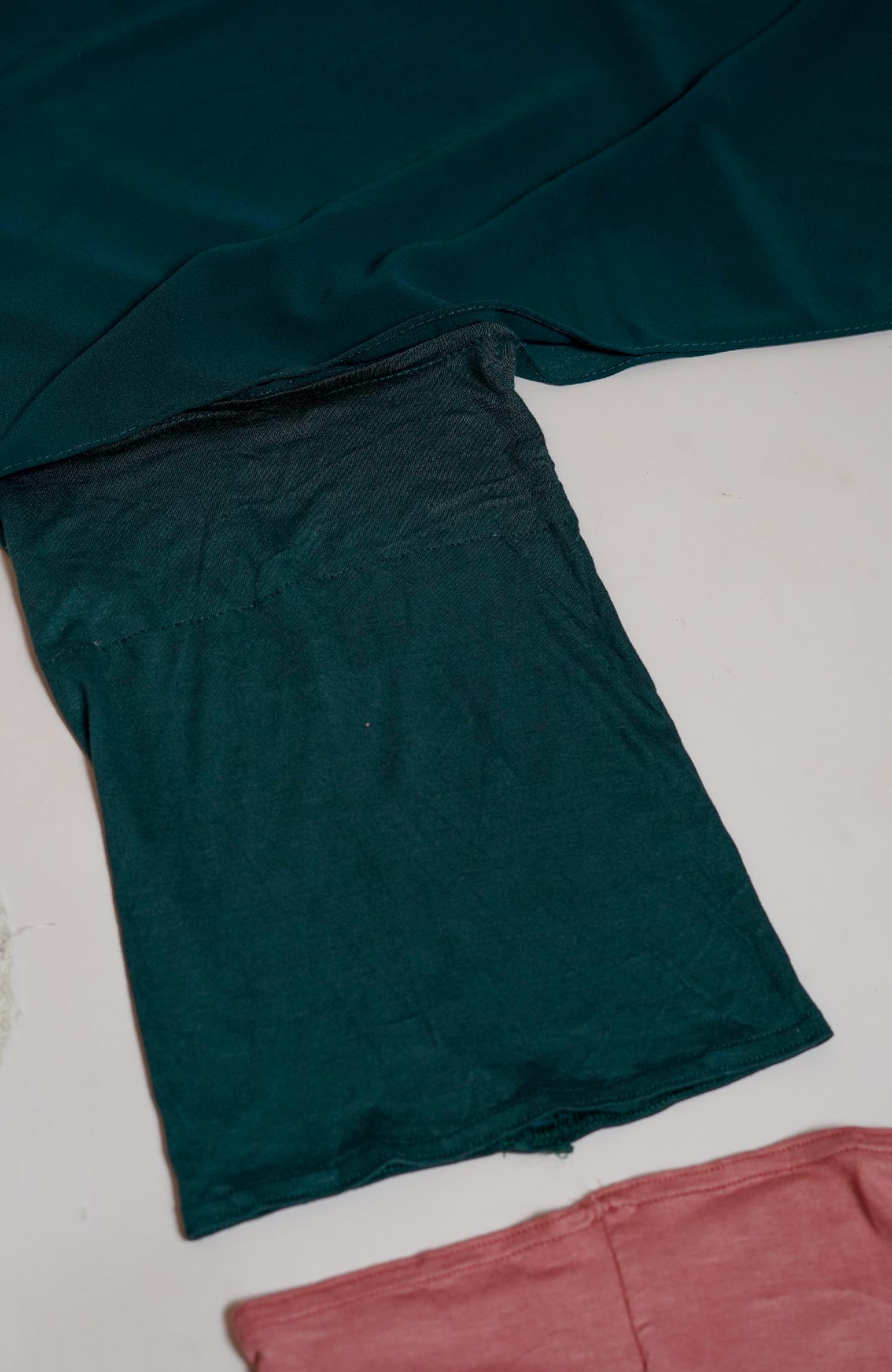 Instant Hijab-Emerald Green