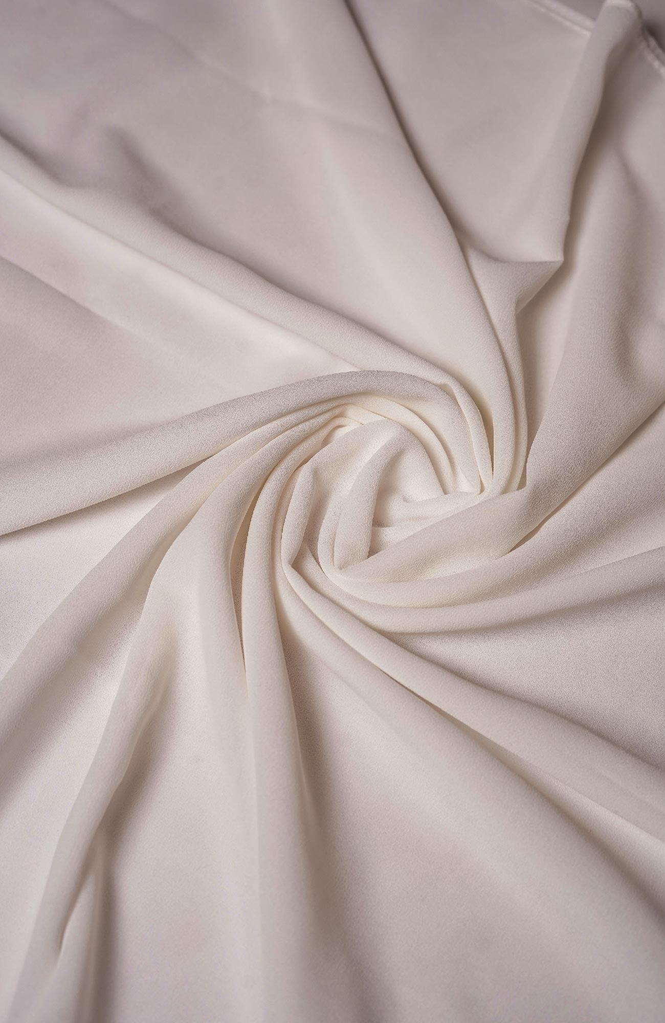 Malaysian Chiffon - White