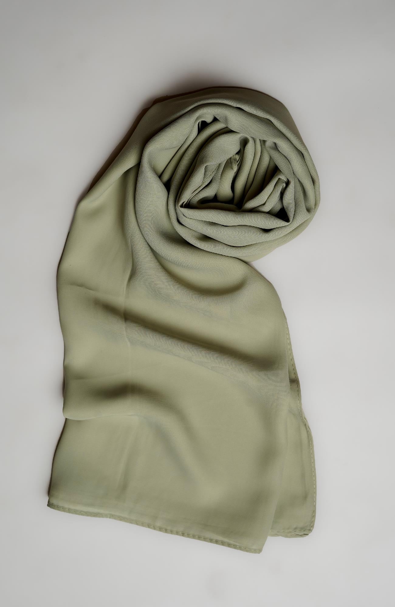 Mistique chiffon Silk-Sage Green