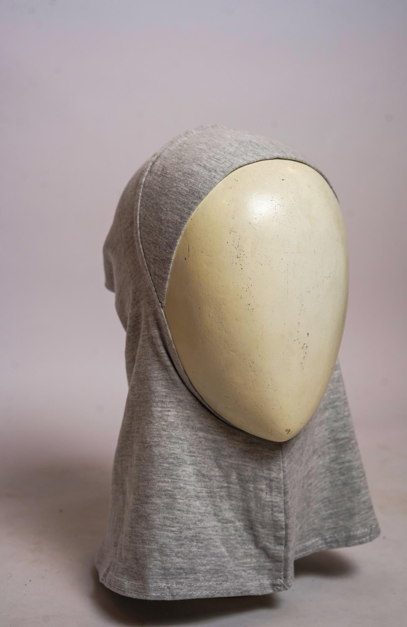 Ninja Cap-Grey White