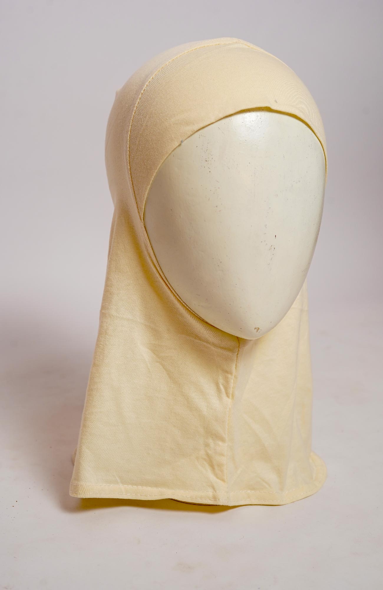 Ninja Cap-Pale White