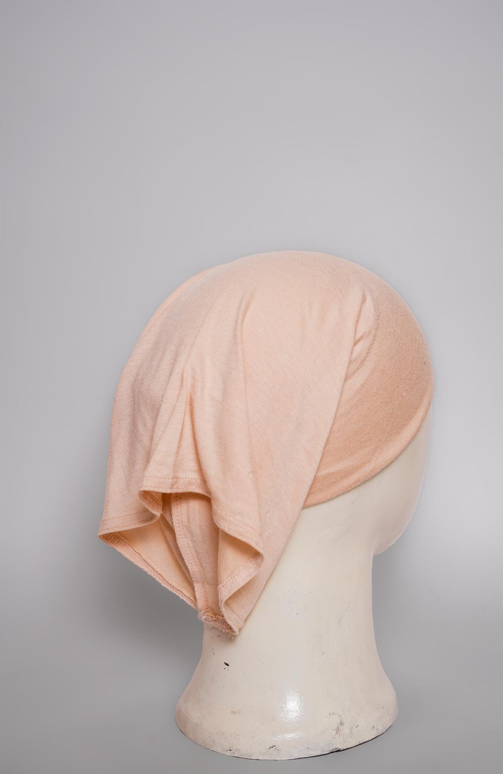 Plain Tube Hijab Cap - Ivory