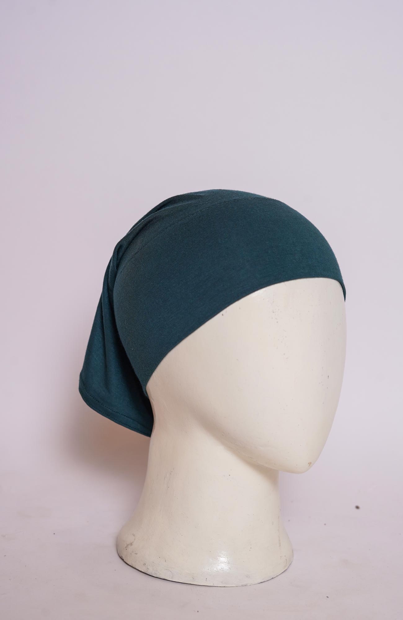 Plain Tube Hijab Cap - Teal