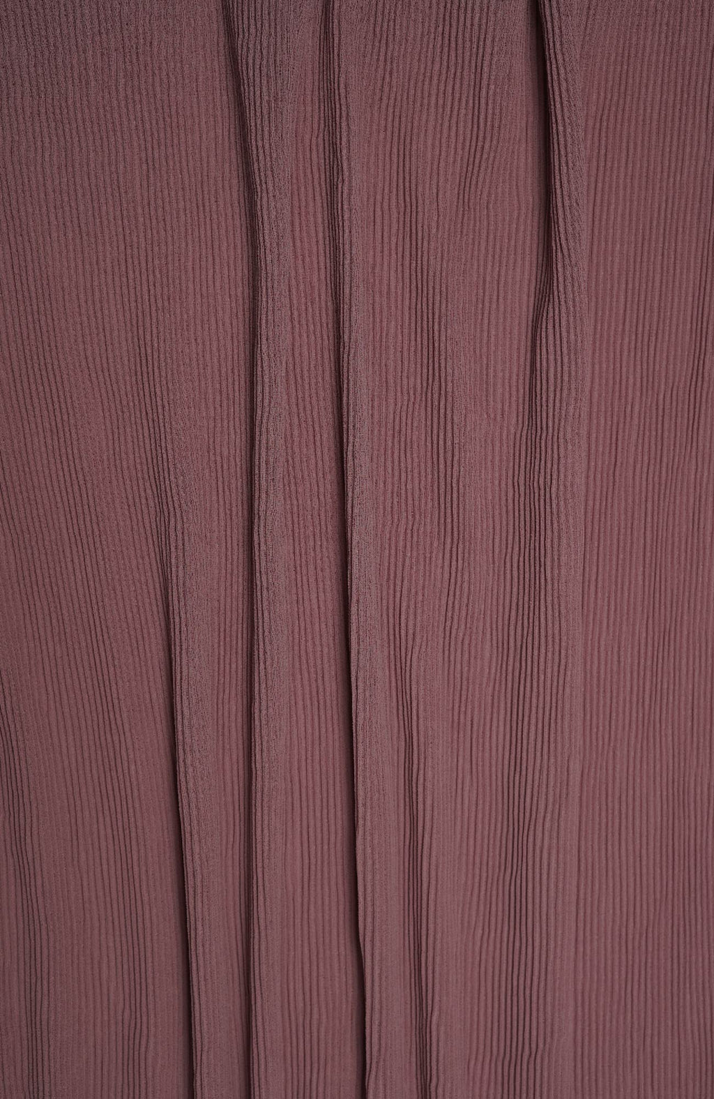 Pleated-Plum Purple