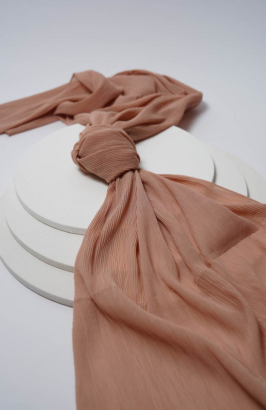 Pleated-Shell Pink