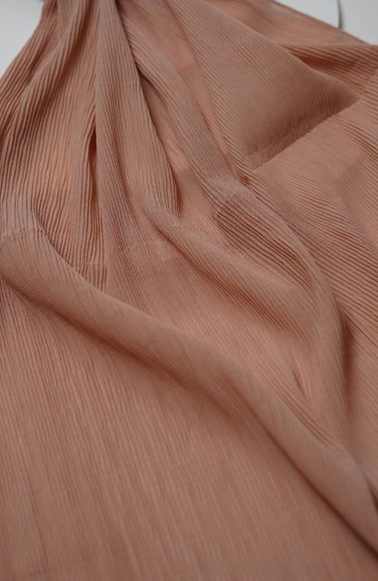 Pleated-Shell Pink