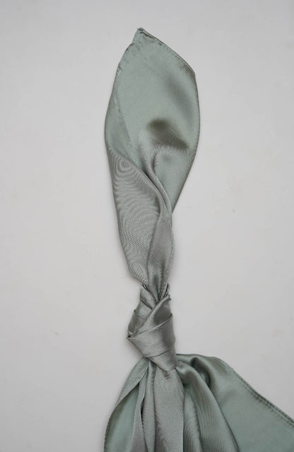 Premium silk Hijab-Cloud Grey