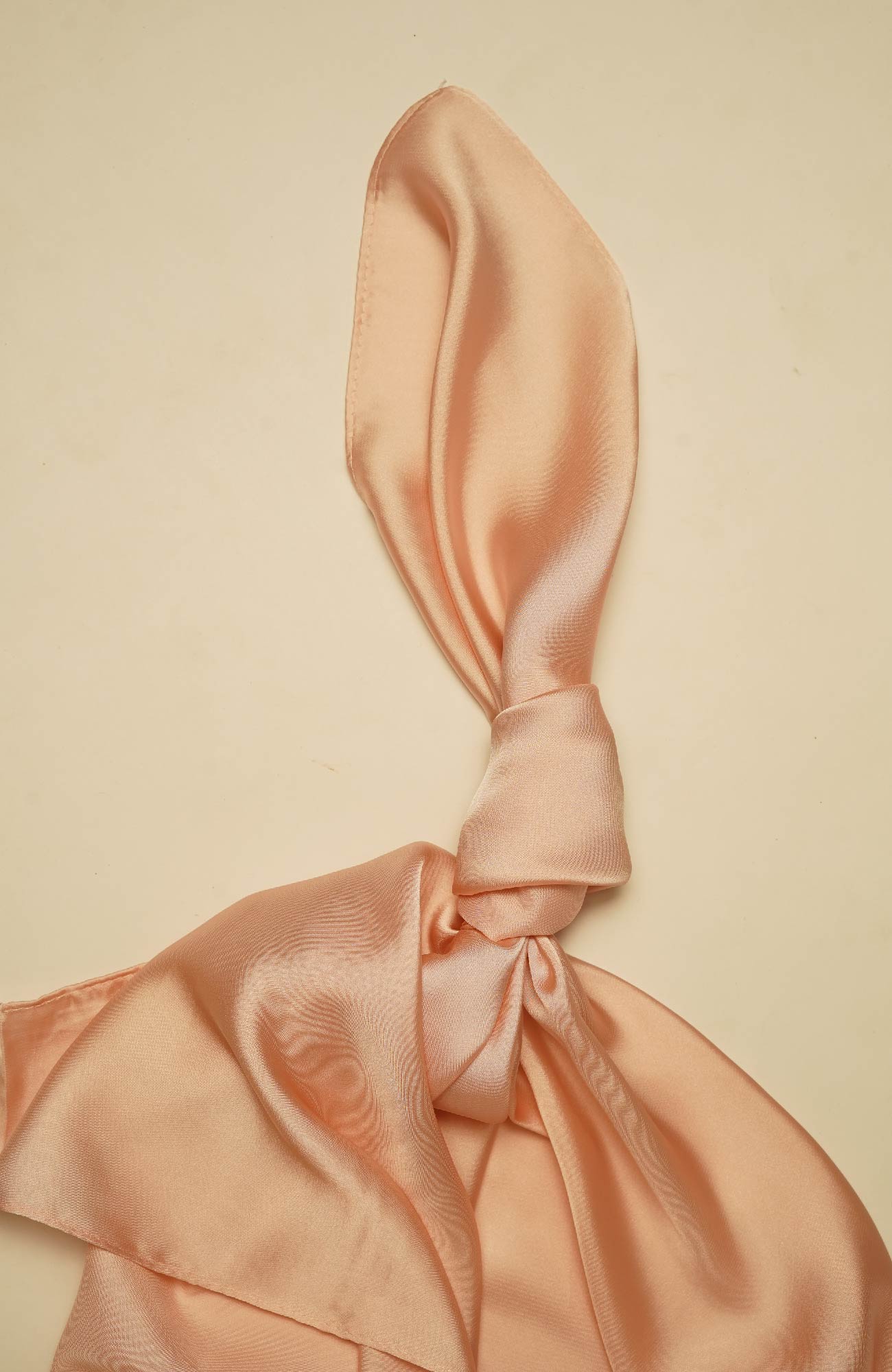 Premium silk Hijab-Seashell Pink