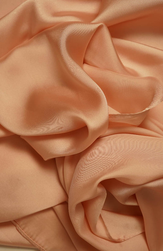 Premium silk Hijab-Seashell Pink