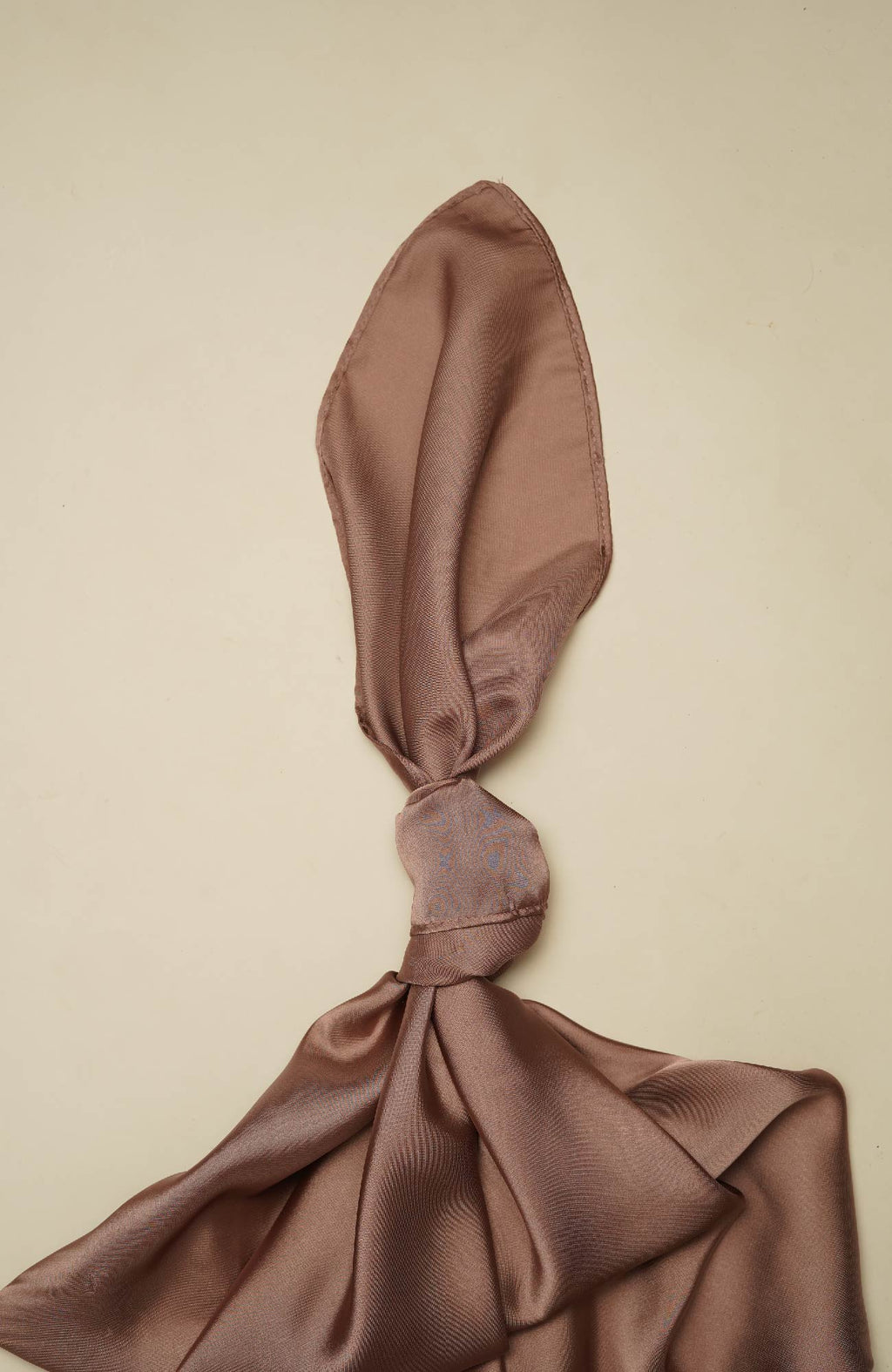 Premium silk Hijab-Warm Grey