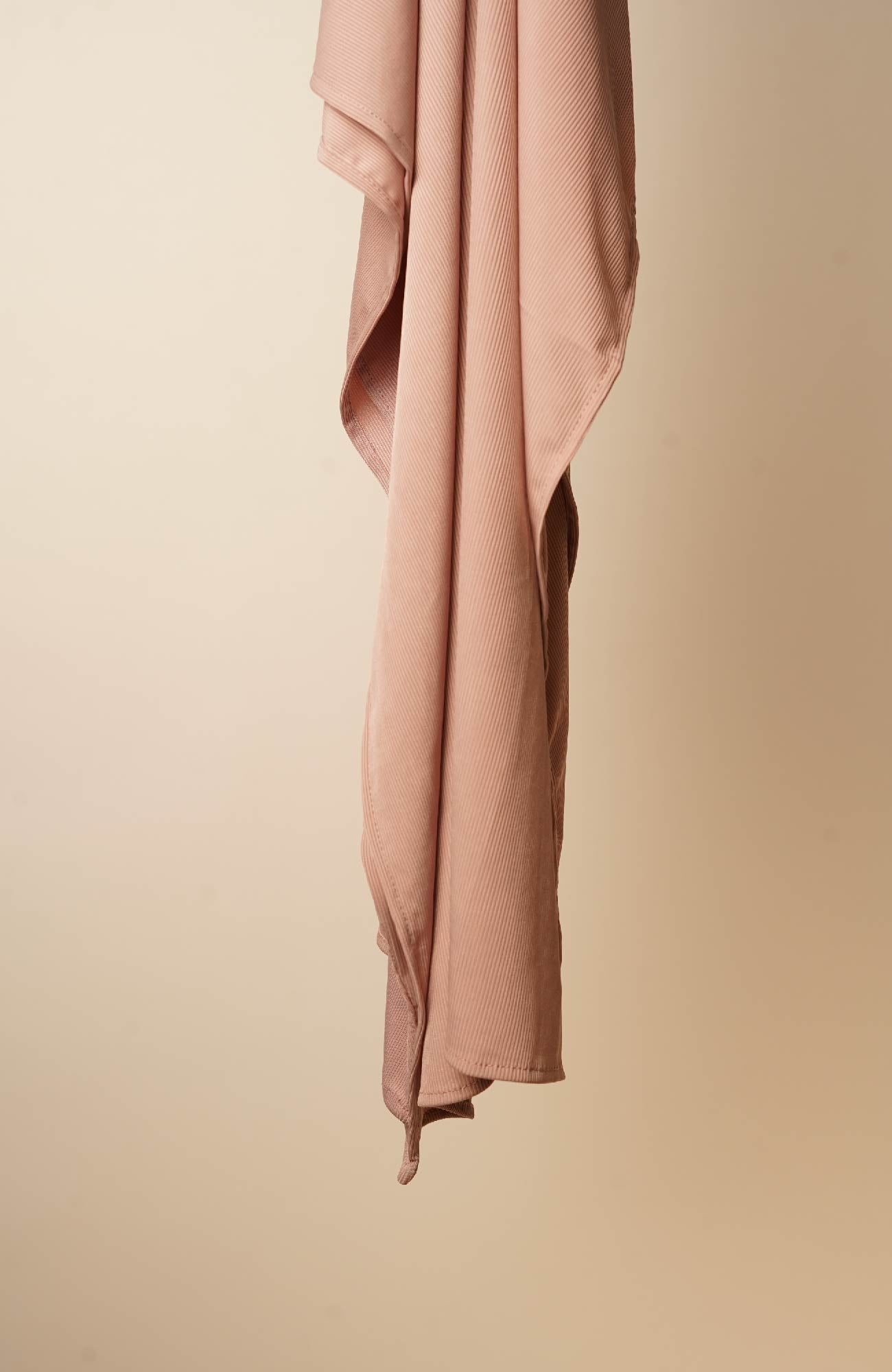 Ribbed Jersey-Blush Peach