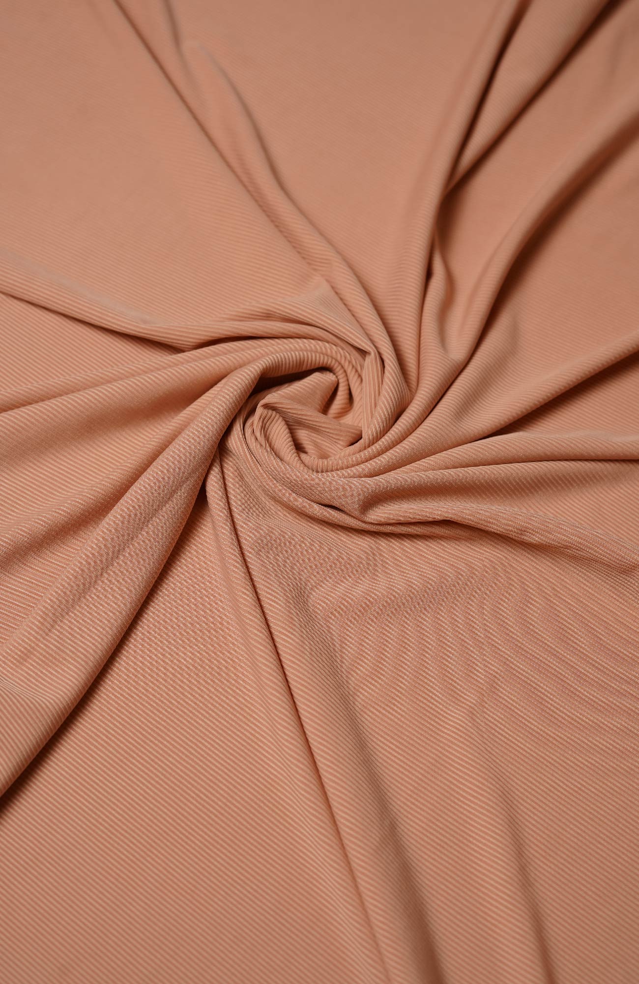 Ribbed Jersey-Blush Peach