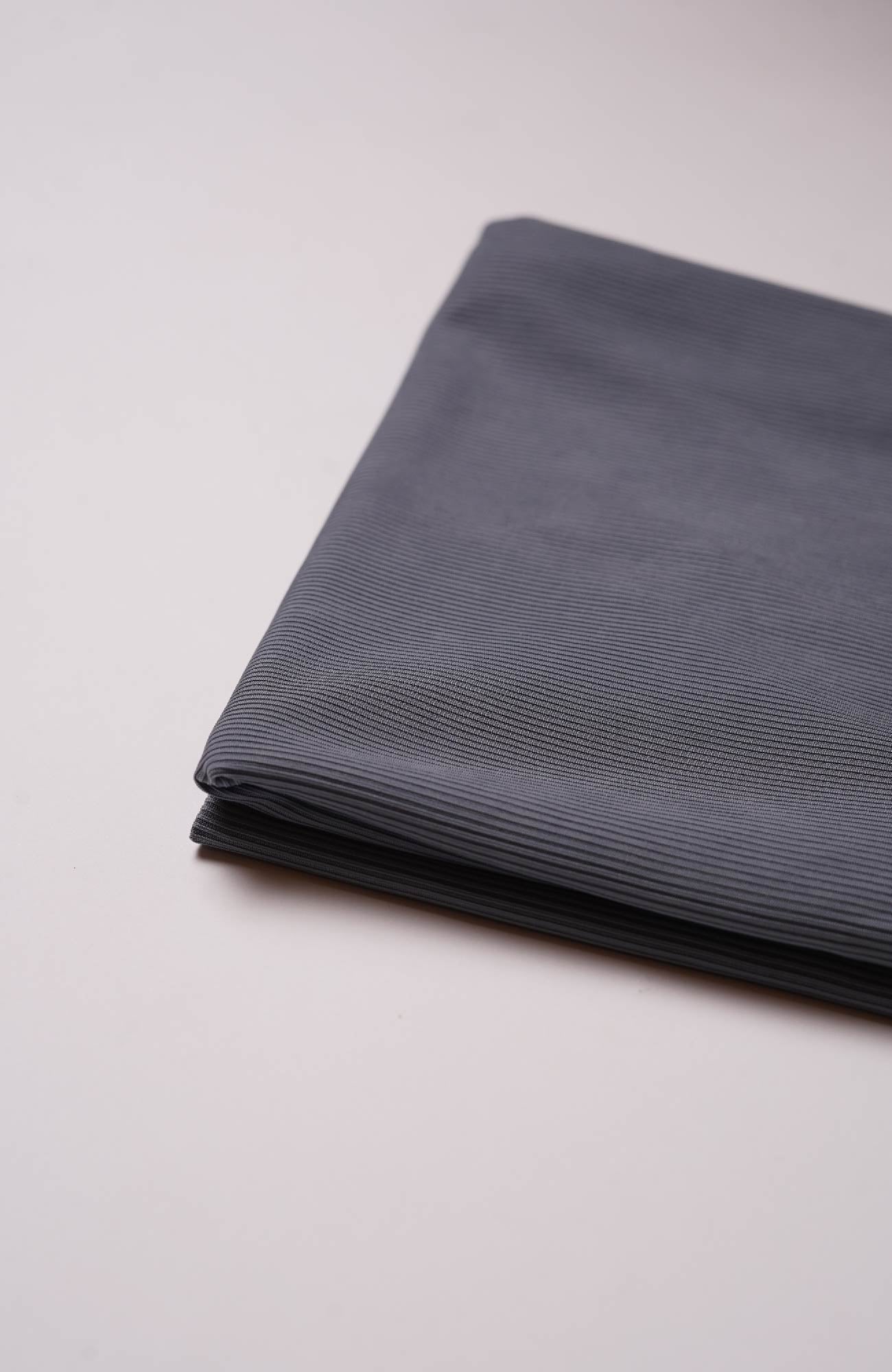 Ribbed Jersey-Stone Grey