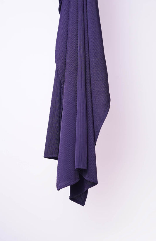 Ribbed Jersey-Violet Storm