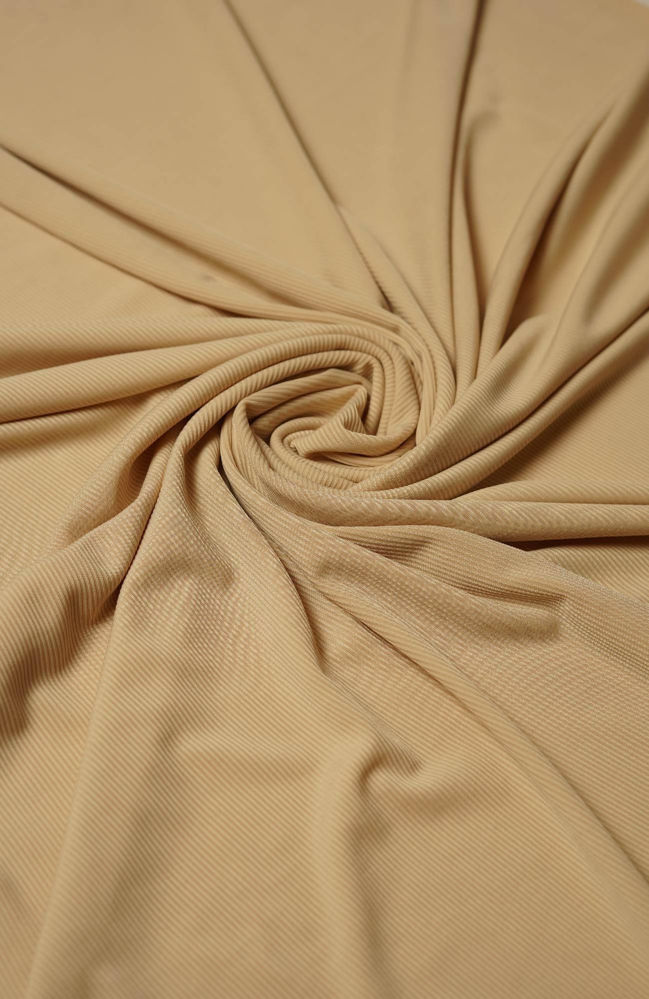 Ribbed jersey -Sand Skin