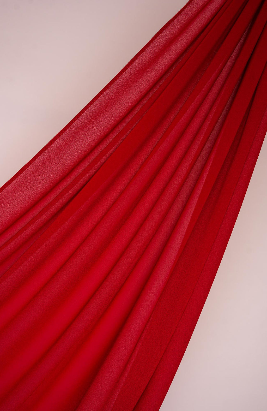 Malaysian Chiffon - Spice Red