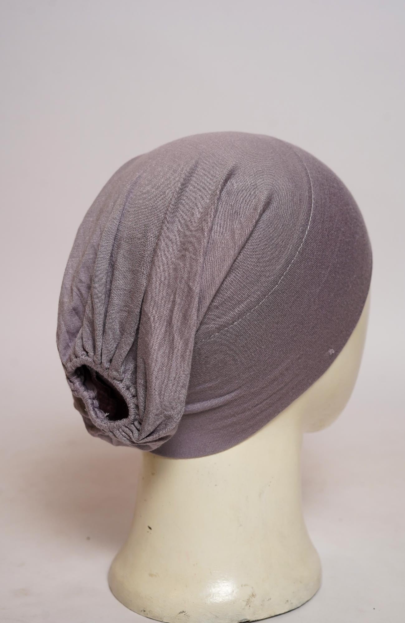 Tube UnderScarf-Elephant Grey