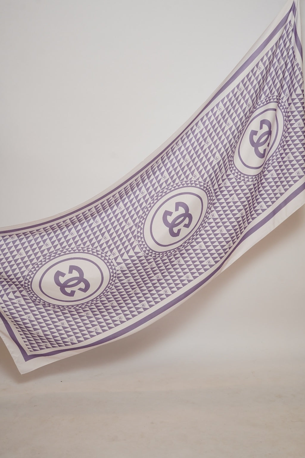 Regal Printed Satin Heather Hijab