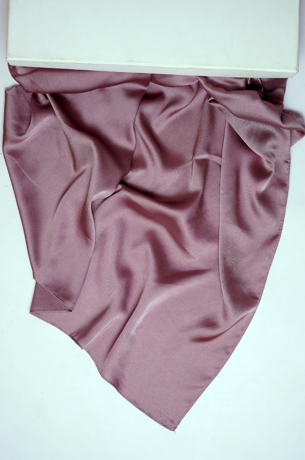 Luxe satin Silk-Old Mauve