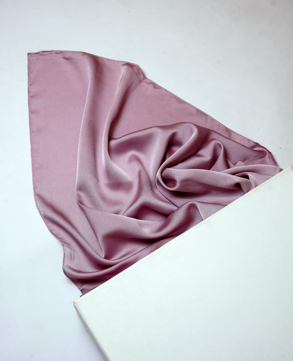 Luxe satin Silk-Old Mauve