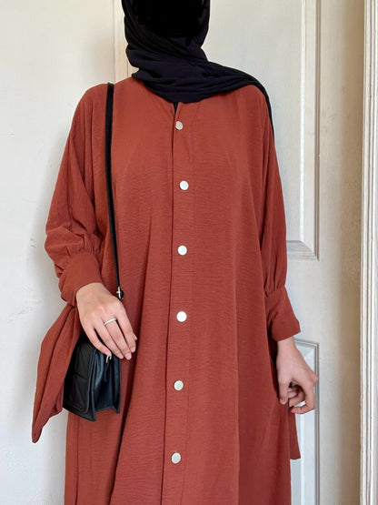 Marwah Abaya - Rust