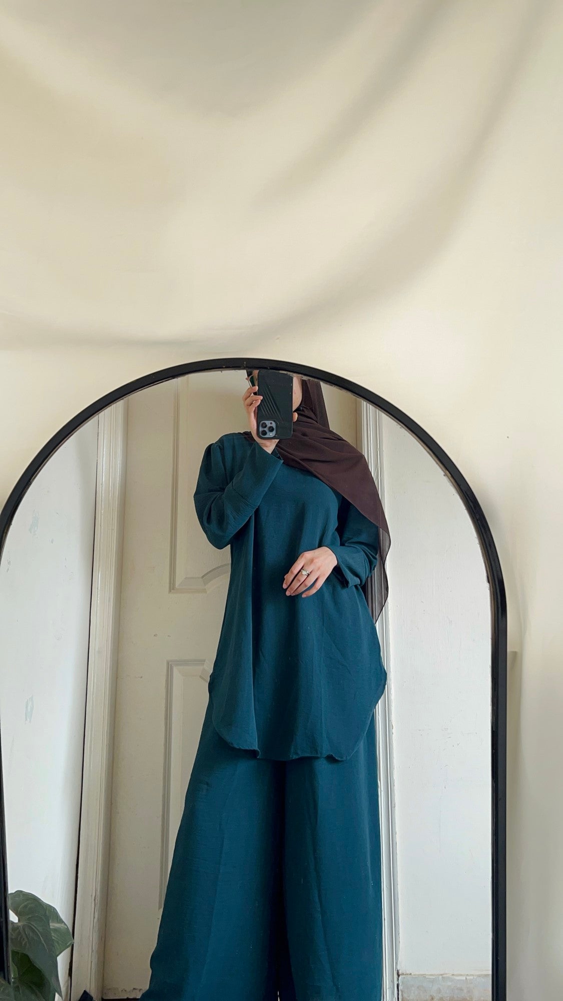 Classic Co Ord - Teal Green