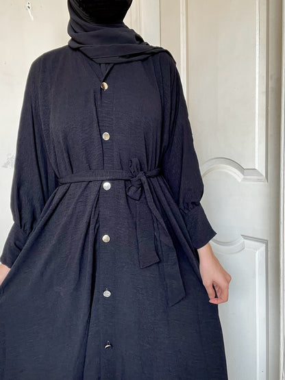 Marwah Abaya - Black