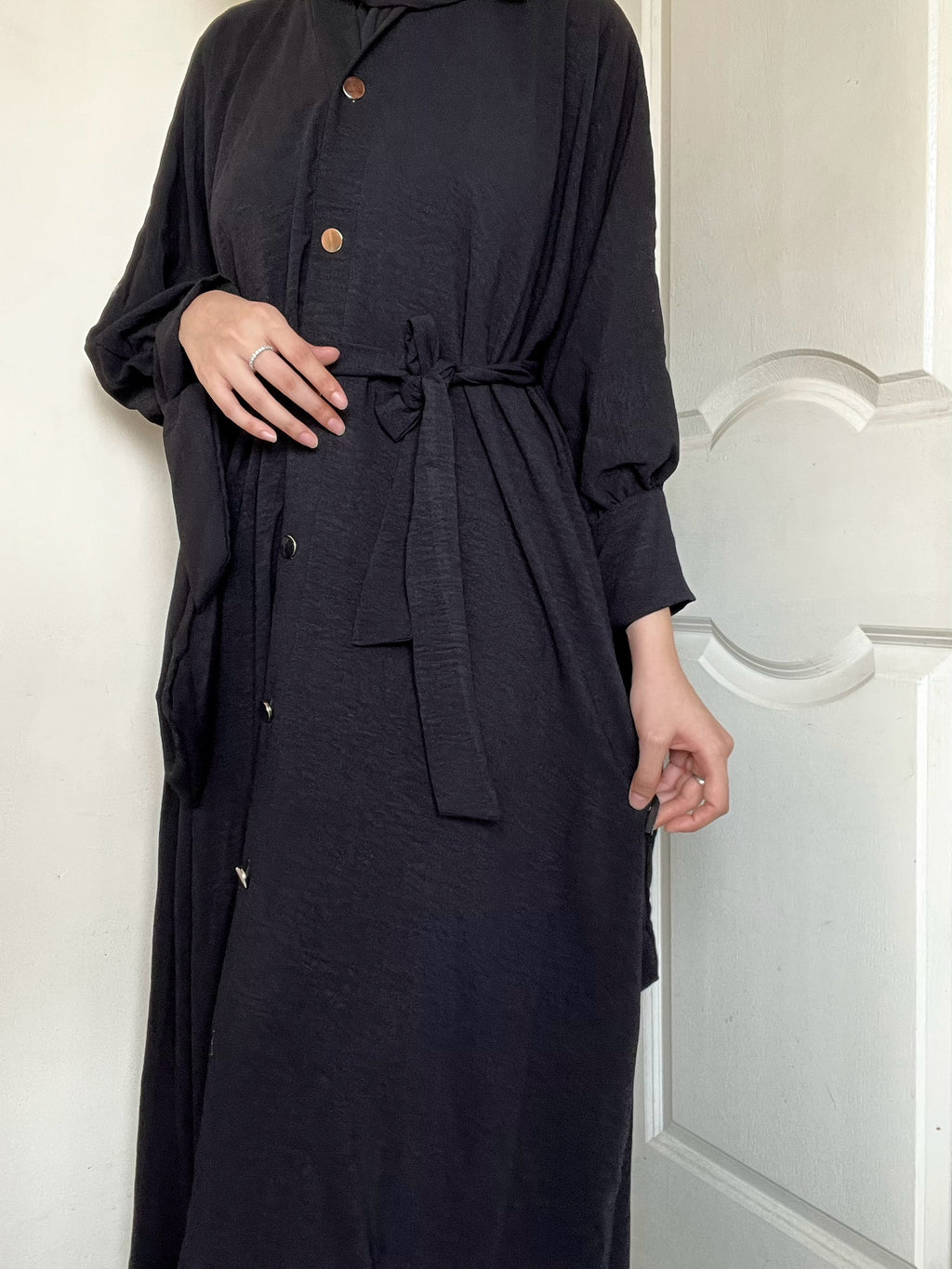 Marwah Abaya - Black