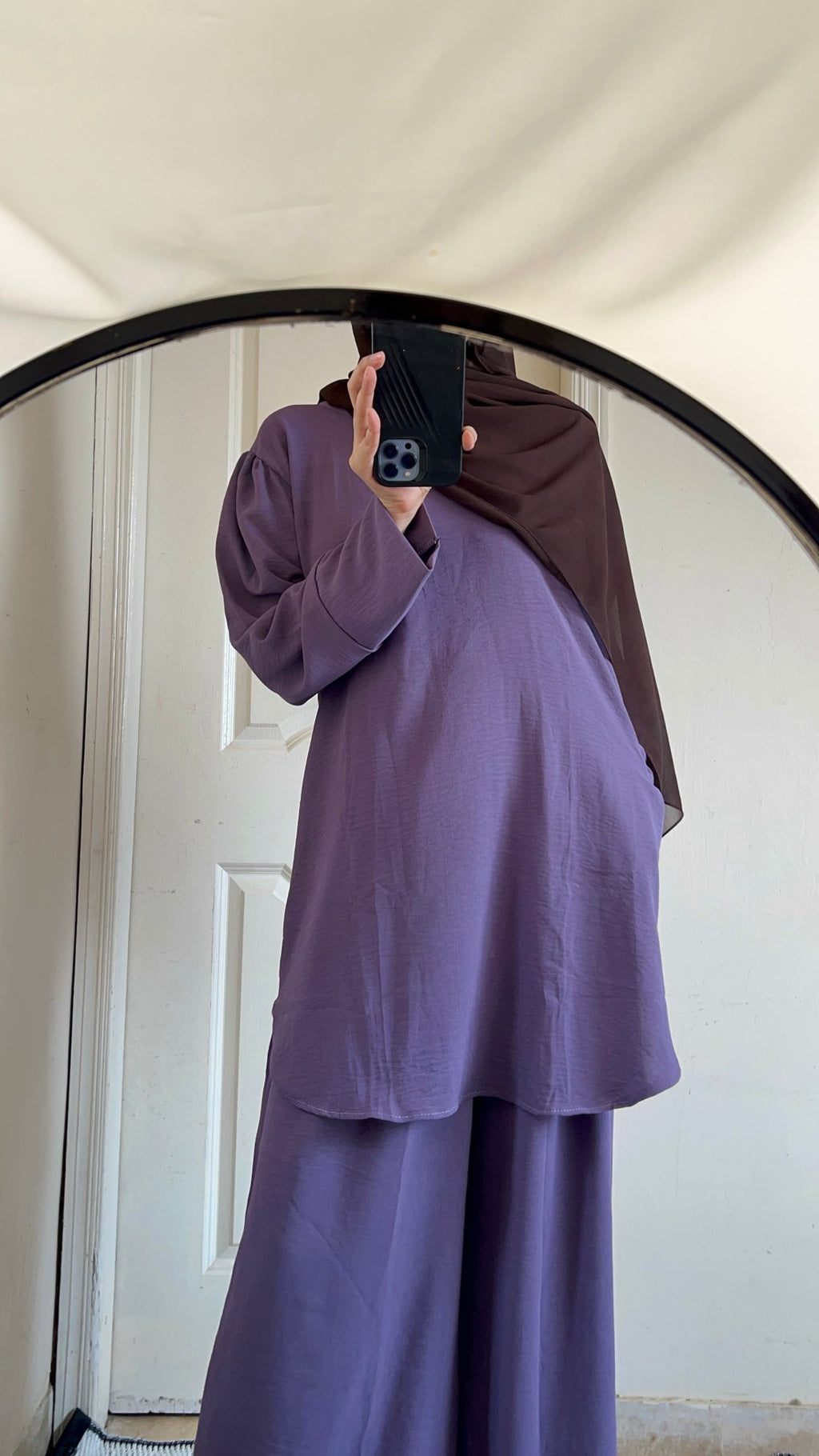 Classic Co Ord - Mauve