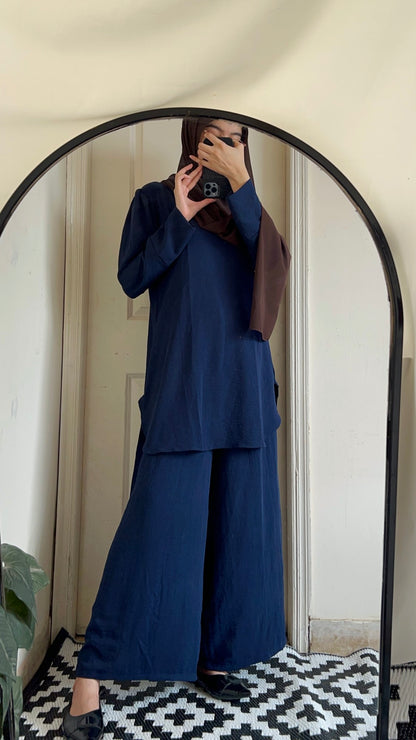 Classic Co Ord - Blue