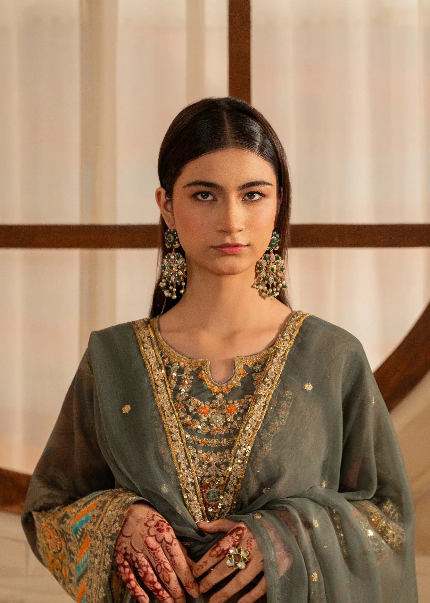 GUL E RANA (Grey)