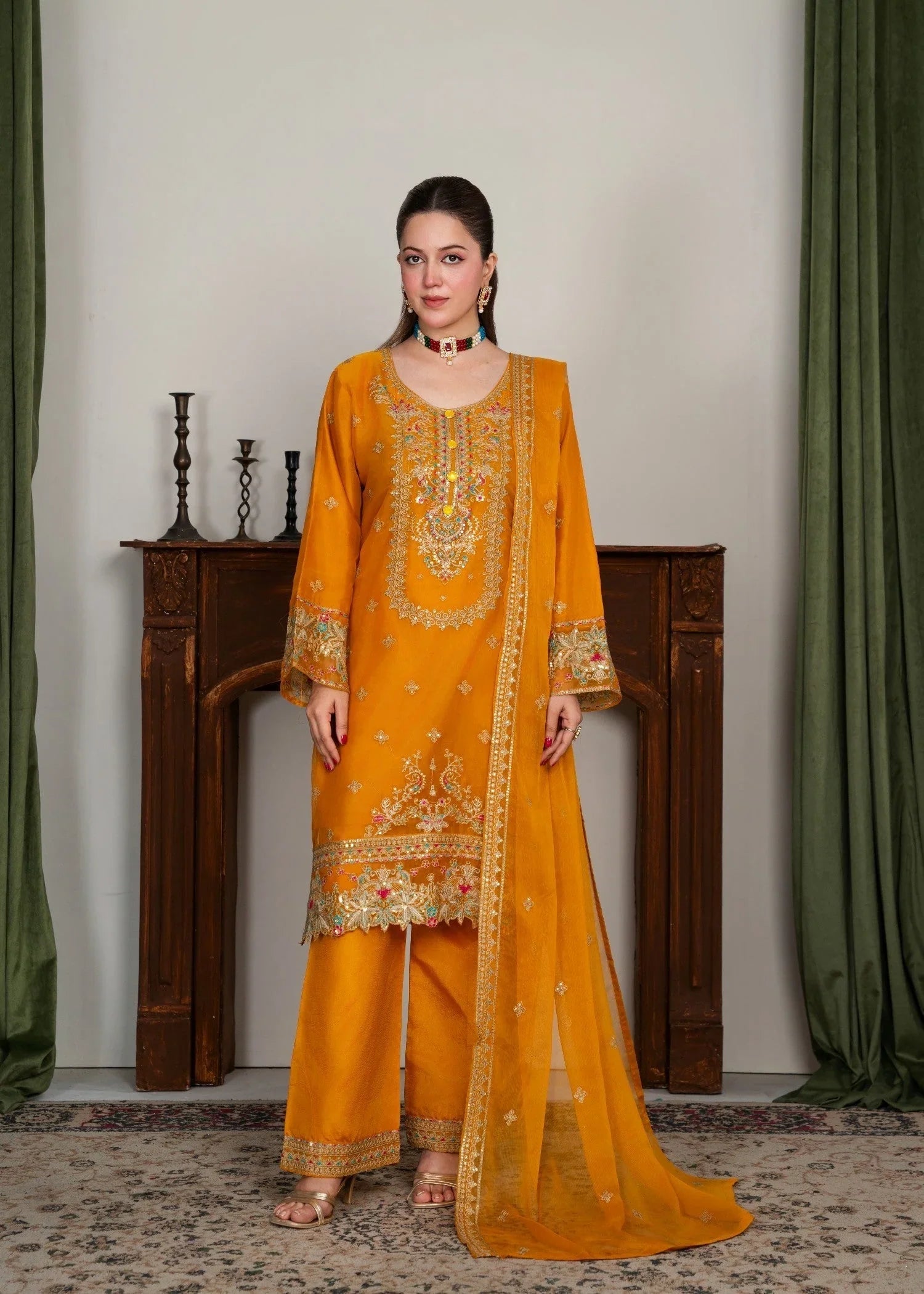 Gul (Yellow Orange)