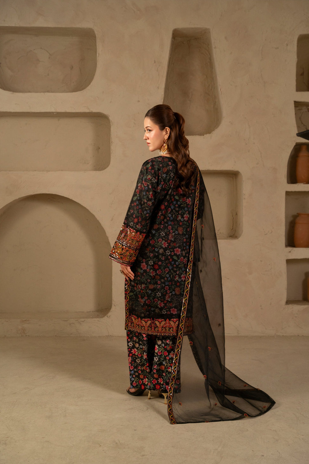 Gul Bahar (Black)