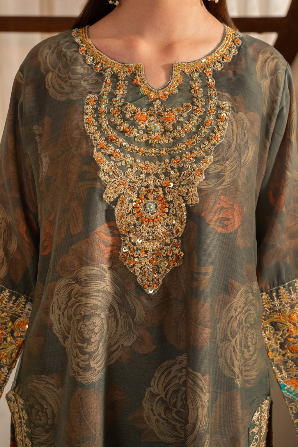 GUL E RANA (Grey)